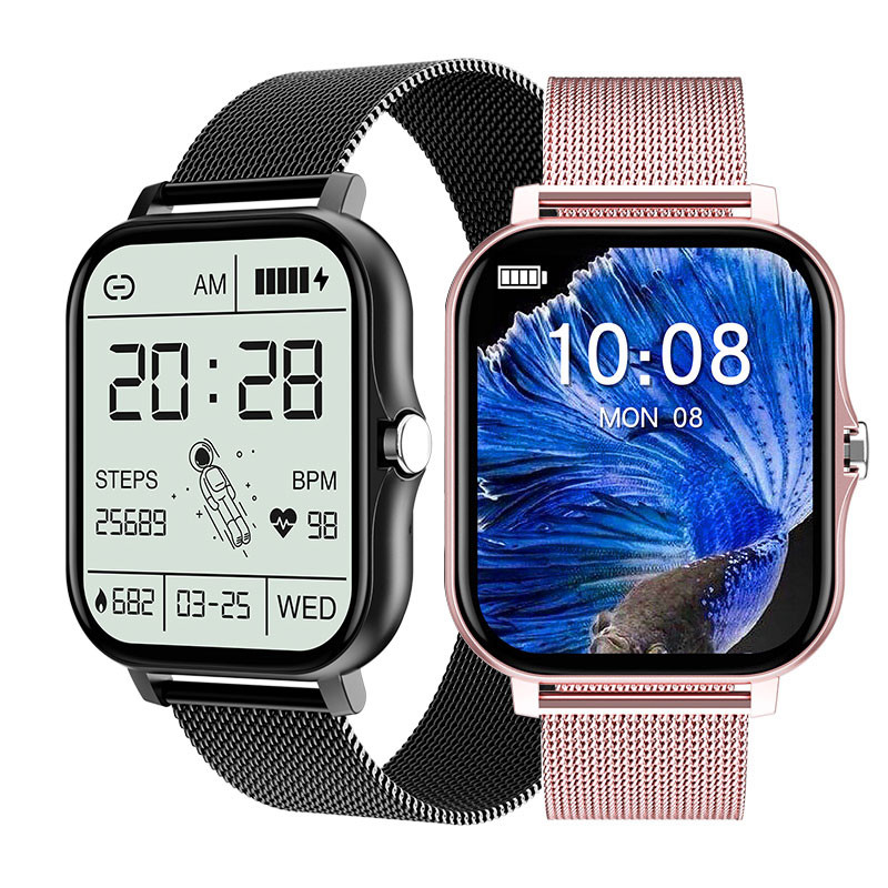 SYNOKE Ceas inteligent pentru bărbați cu cadran pătrat Ceasuri electronice subțiri HD Bluetooth Call impermeabil sport pentru bărbați ceas inteligent pentru Android