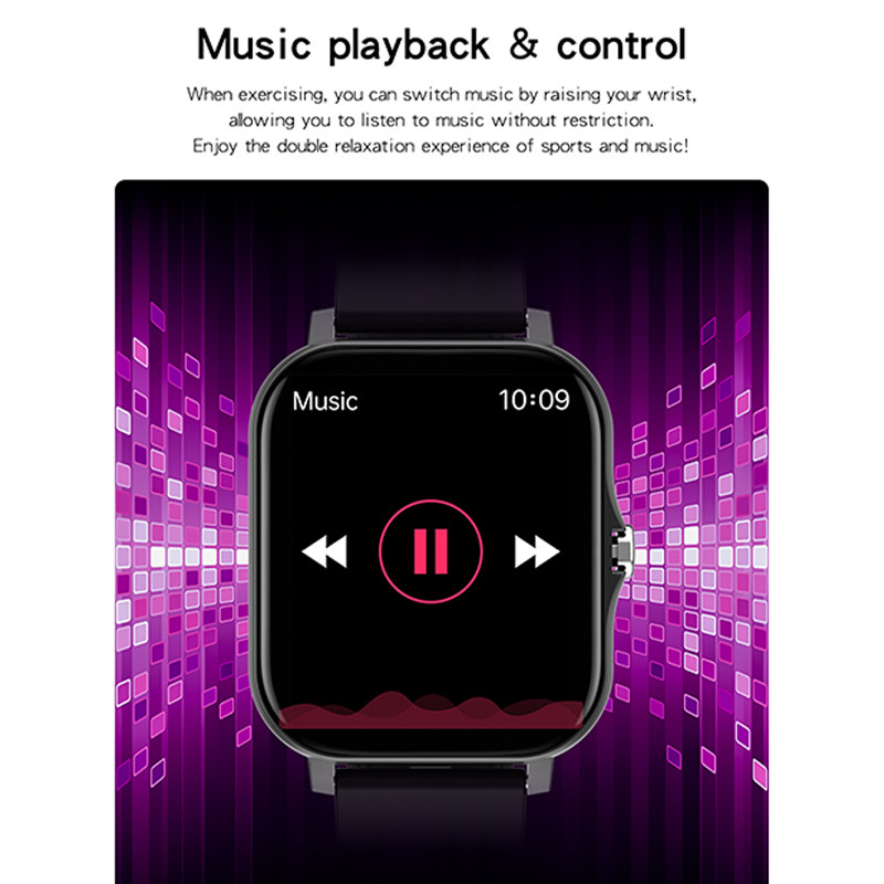 SYNOKE Ceas inteligent pentru bărbați cu cadran pătrat Ceasuri electronice subțiri HD Bluetooth Call impermeabil sport pentru bărbați ceas inteligent pentru Android