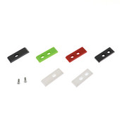 Nylon láncfutó védő lengőkaros láncvezető csúszó futó KAYO BSE 110cc 125cc 140cc PIT PRO Dirt Bike számára