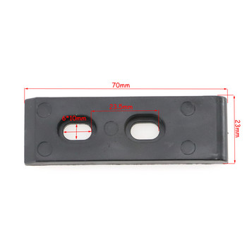 Nylon láncfutó védő lengőkaros láncvezető csúszó futó KAYO BSE 110cc 125cc 140cc PIT PRO Dirt Bike számára