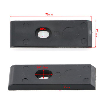 Nylon láncfutó védő lengőkaros láncvezető csúszó futó KAYO BSE 110cc 125cc 140cc PIT PRO Dirt Bike számára