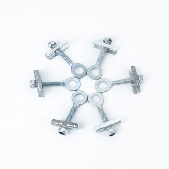 2 τεμ. Εξολκέας εντατήρα αλυσίδας μετάδοσης κίνησης Για 47cc 49cc Mini Motor Pocket Dirt Bike Parts ATV Chains Adjuster Bot Tensioner