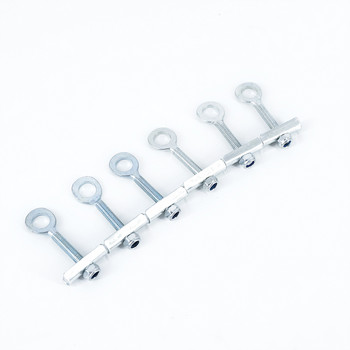 2 τεμ. Εξολκέας εντατήρα αλυσίδας μετάδοσης κίνησης Για 47cc 49cc Mini Motor Pocket Dirt Bike Parts ATV Chains Adjuster Bot Tensioner