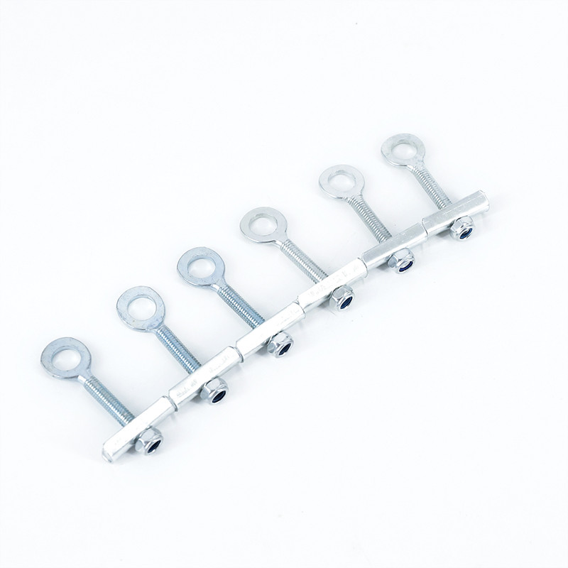 2 τεμ. Εξολκέας εντατήρα αλυσίδας μετάδοσης κίνησης Για 47cc 49cc Mini Motor Pocket Dirt Bike Parts ATV Chains Adjuster Bot Tensioner