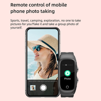 нова N8 смарт лента безжични слушалки TWS BT съвместими с 5.0 слушалки телефон смарт часовници часовникът е подходящ за И