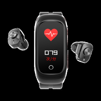 uus N8 nutikas riba juhtmevaba peakomplekt TWS BT ühildub 5.0 peakomplektiga telefon nutikellad kell sobib Ja