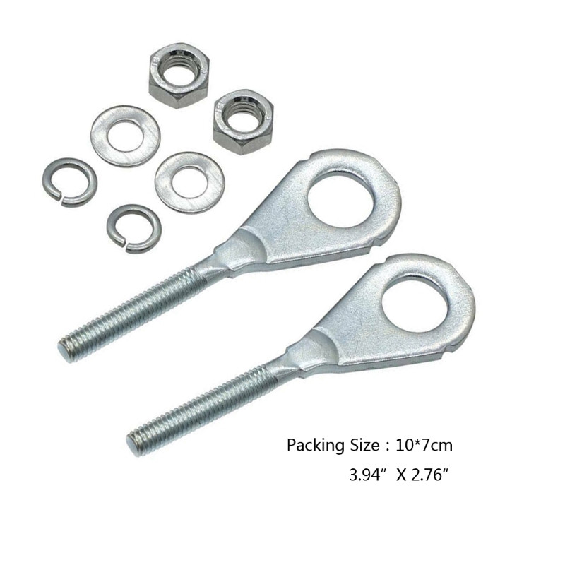 1 set de întindere a lanțului roții din spate pentru CRF XR 70 80100 XR70 CRF80 CRF100 95014-10010