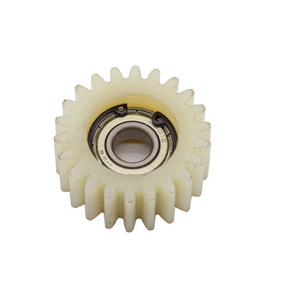 1 buc 48 mm 22 30 dinți nailon 12 mm orificiu 608 z angrenaje cu rulment cu bile pentru ambreiaj motor biciclete electrice angrenaj planetar din plastic