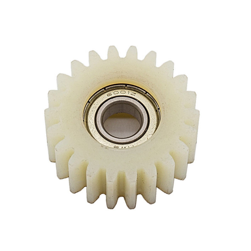 1 buc 48 mm 22 30 dinți nailon 12 mm orificiu 608 z angrenaje cu rulment cu bile pentru ambreiaj motor biciclete electrice angrenaj planetar din plastic