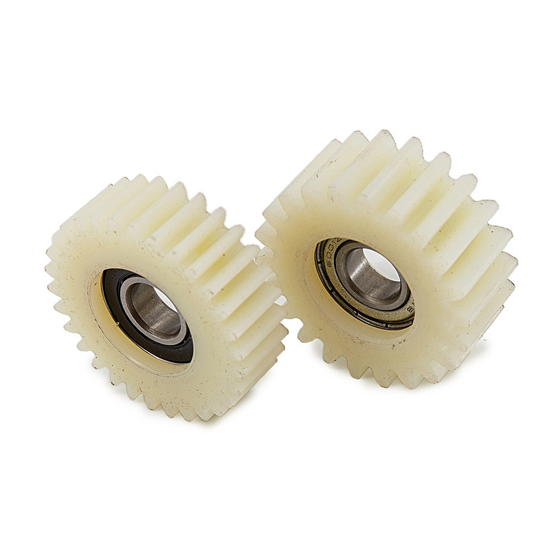 1 buc 48 mm 22 30 dinți nailon 12 mm orificiu 608 z angrenaje cu rulment cu bile pentru ambreiaj motor biciclete electrice angrenaj planetar din plastic