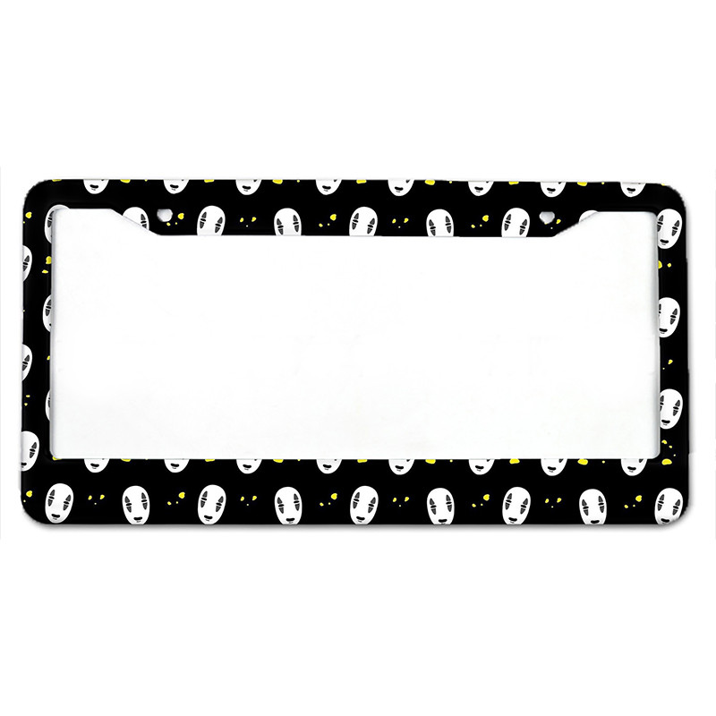 Mitu animesarja Ameerika standardse alumiiniumsulamist auto numbrimärgikatted, autotarvikute veekindlad numbrimärgikatted