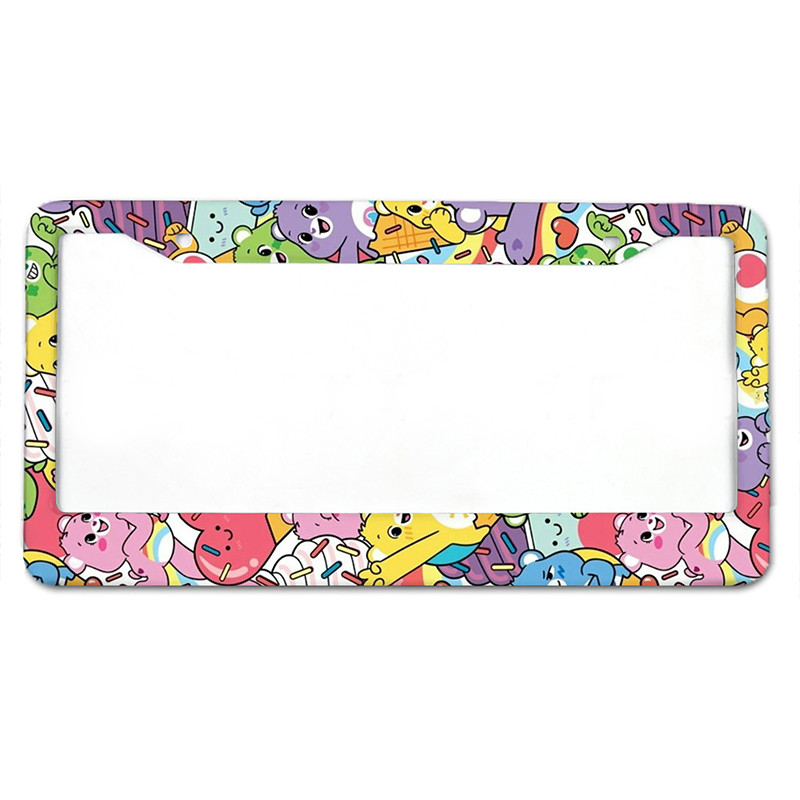 Mitu animesarja Ameerika standardse alumiiniumsulamist auto numbrimärgikatted, autotarvikute veekindlad numbrimärgikatted