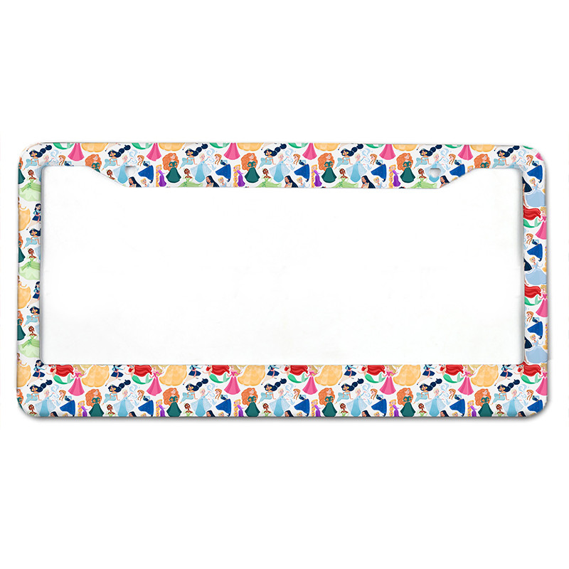 Mitu animesarja Ameerika standardse alumiiniumsulamist auto numbrimärgikatted, autotarvikute veekindlad numbrimärgikatted