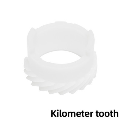 Mootorratta kiiruse spidomeeter Ajami hammasratas Kilomeetri hammas Km hammas CB400 roolile 400 CBR250 MC19 Kvaliteetne valge plastik