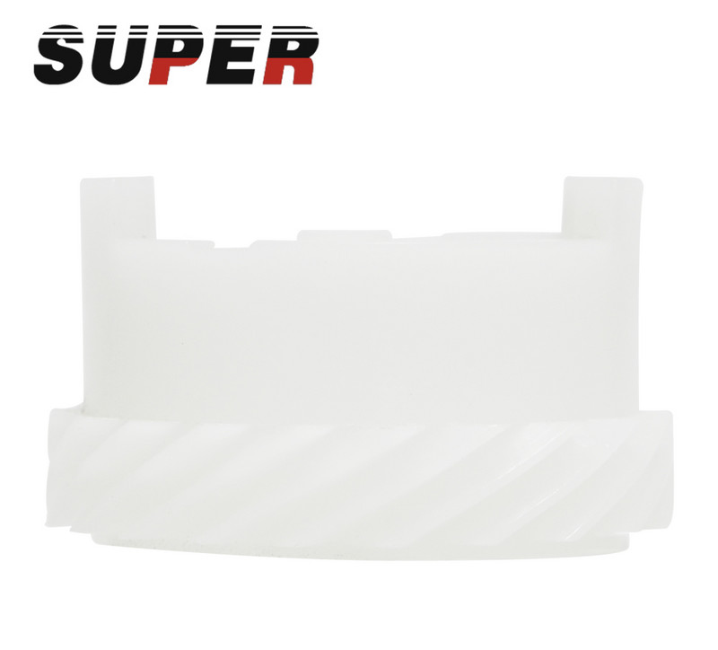 Vitezometru motociclete ansamblu viteză de antrenare dinte kilometru dinte Km pentru CB400 steed 400 CBR250 MC19 plastic alb de înaltă calitate