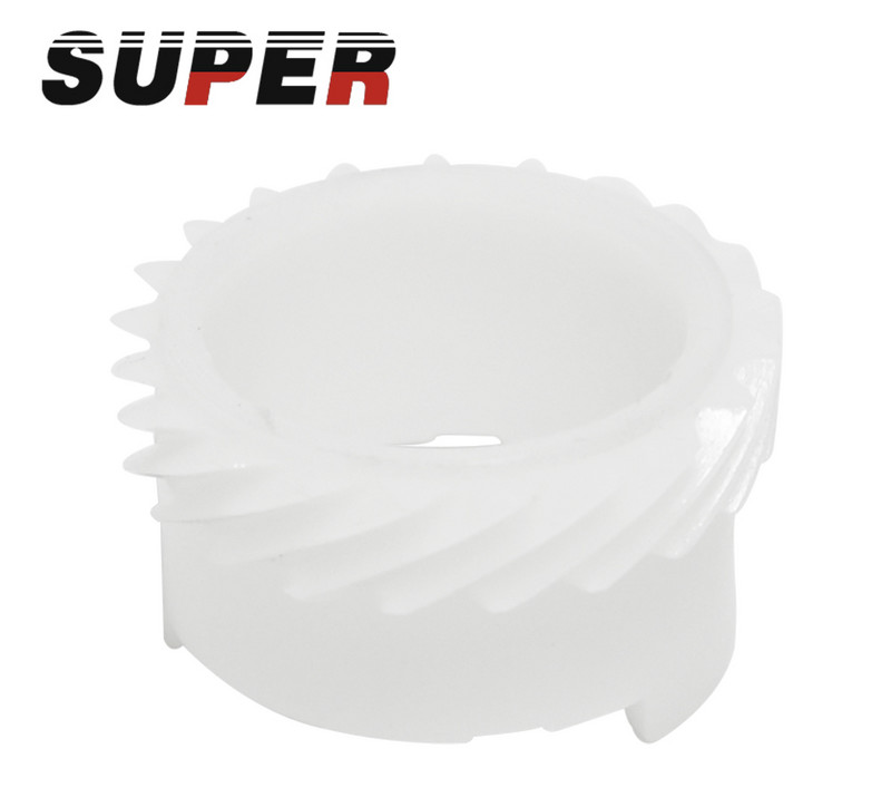 Vitezometru motociclete ansamblu viteză de antrenare dinte kilometru dinte Km pentru CB400 steed 400 CBR250 MC19 plastic alb de înaltă calitate