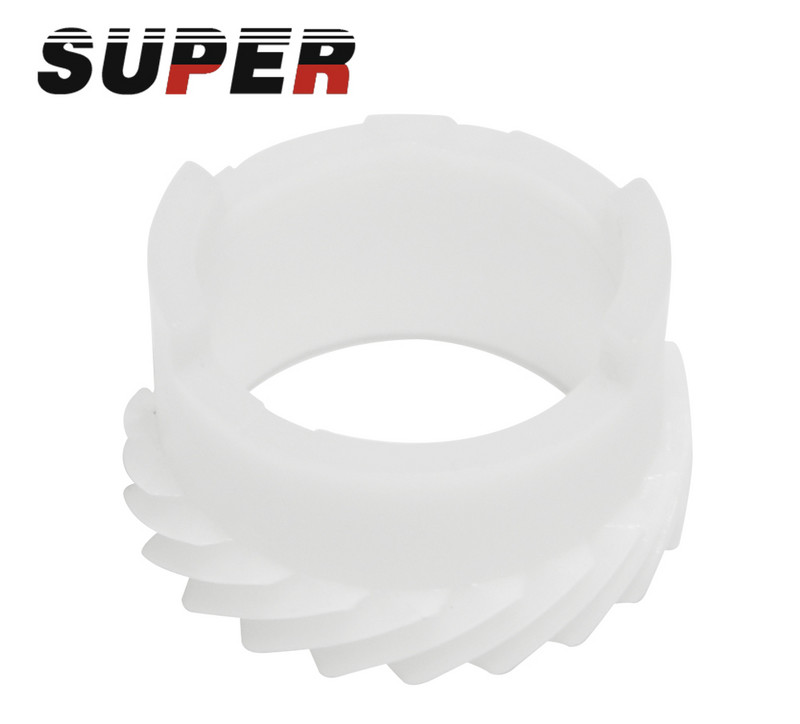 Vitezometru motociclete ansamblu viteză de antrenare dinte kilometru dinte Km pentru CB400 steed 400 CBR250 MC19 plastic alb de înaltă calitate