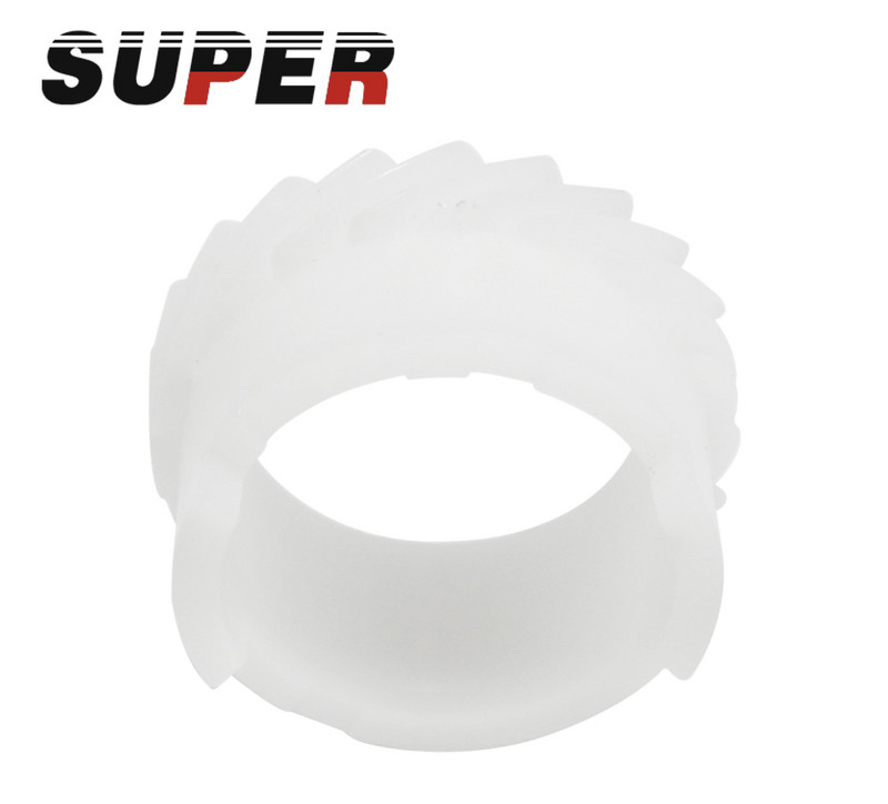 Vitezometru motociclete ansamblu viteză de antrenare dinte kilometru dinte Km pentru CB400 steed 400 CBR250 MC19 plastic alb de înaltă calitate