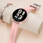 Minimalistlik stiil multifunktsionaalne nutikell MX1 naistele meeste Bluetooth Connect Telefon Muusika Fitness Sport Unemonitor Nutikell