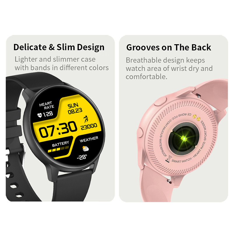 Έξυπνο πολυλειτουργικό ρολόι μινιμαλιστικού στυλ MX1 Γυναικείο ανδρικό Bluetooth Connect Τηλέφωνο Μουσική Fitness Sports Sleep Monitor Smartwatch