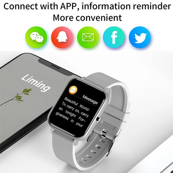 2022Νέο IP67 αδιάβροχο έξυπνο ρολόι Γυναικείο υπέροχο βραχιόλι Παρακολούθηση καρδιακού παλμού Έλεγχος ύπνου Smartwatch Connect IOS Android+BOX