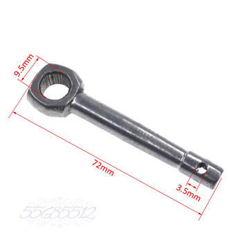 Crveni kabel kabela kvačila gasa Pin bregastog vratila za 66cc 80cc motorizirani bicikl