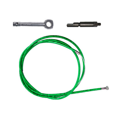 Crveni kabel kabela kvačila gasa Pin bregastog vratila za 66cc 80cc motorizirani bicikl