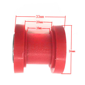 8mm 10mm ketirulli liuguri pinguti rattajuhik Pit Dirt mini bike Moto ATV kõrge kvaliteediga M8 M10 tasuta