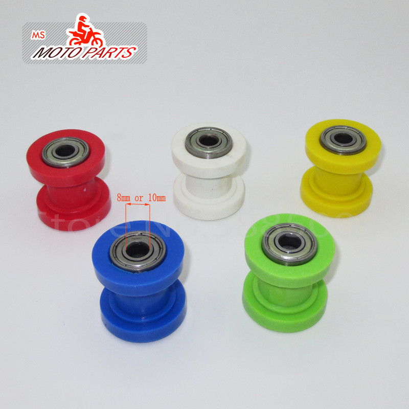 8mm 10mm ketirulli liuguri pinguti rattajuhik Pit Dirt mini bike Moto ATV kõrge kvaliteediga M8 M10 tasuta