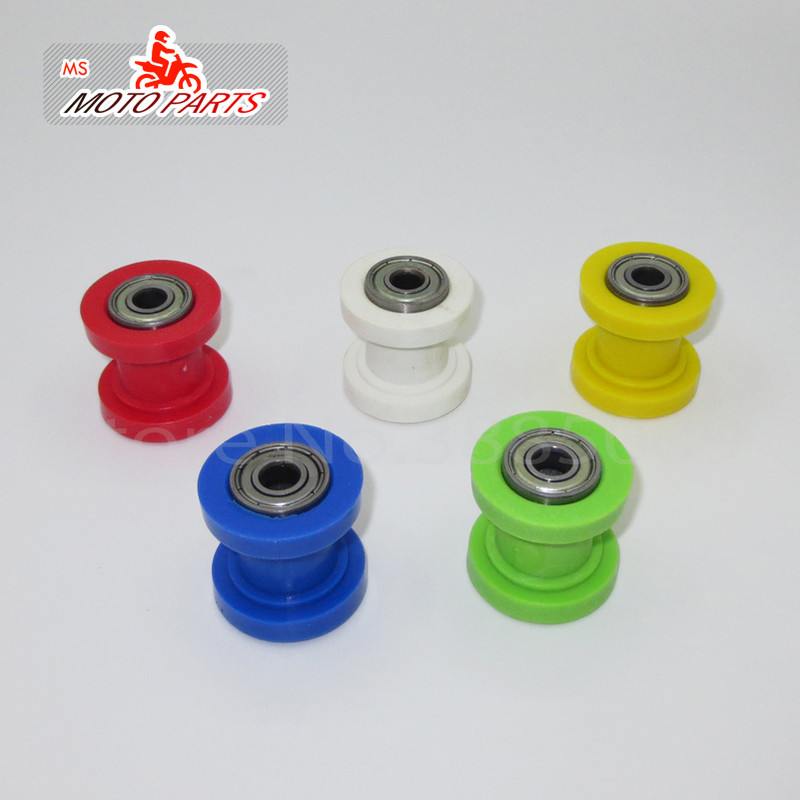 8mm 10mm ketirulli liuguri pinguti rattajuhik Pit Dirt mini bike Moto ATV kõrge kvaliteediga M8 M10 tasuta