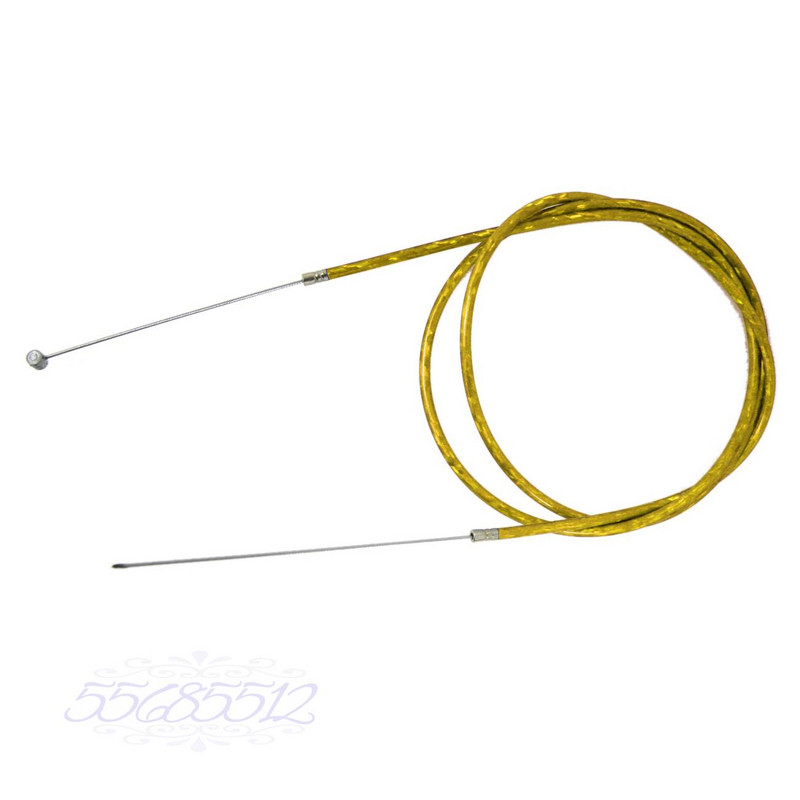 150cm Κίτρινο γκάζι Συμπλέκτης Σωλήνα 49cc 60cc 66cc 80cc Μηχανοκίνητο ποδήλατο