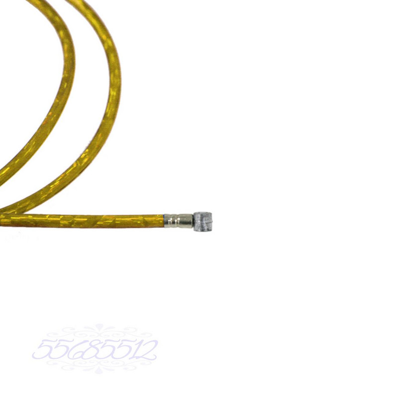 150cm Κίτρινο γκάζι Συμπλέκτης Σωλήνα 49cc 60cc 66cc 80cc Μηχανοκίνητο ποδήλατο