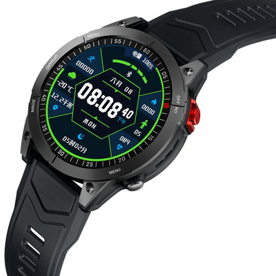 TENUB Novi GS Fenix 7 pametni sat NFC Bluetooth poziv za muškarce Smartwatch 2023 WatchUltra bežično punjenje za Huawei