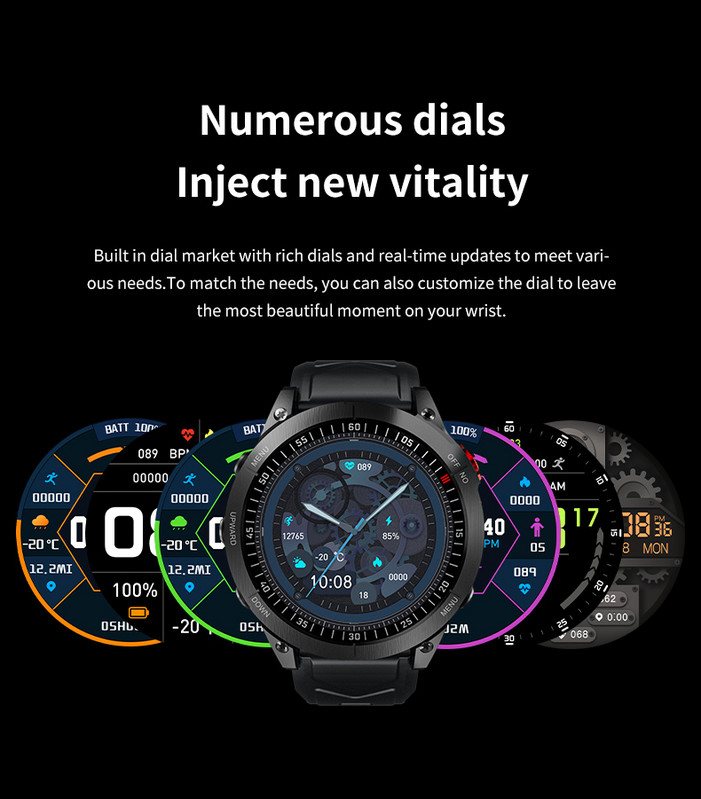 TENUB Νέο έξυπνο ρολόι GS Fenix 7 NFC Bluetooth Call Men Smartwatch 2023 WatchUltra Wireless Charging για Huawei