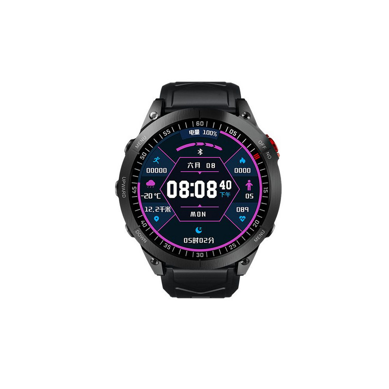 TENUB Νέο έξυπνο ρολόι GS Fenix 7 NFC Bluetooth Call Men Smartwatch 2023 WatchUltra Wireless Charging για Huawei
