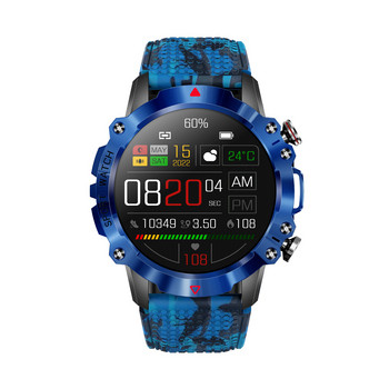 Смарт часовник KR10 Men 2023 BT5.1 1.39 Inch Bluetooth Call Sports Modes 450mah Life Waterproof Smartwatch Monitoring Health