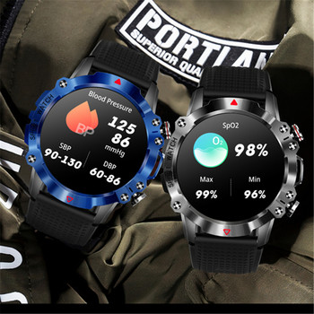 Έξυπνο ρολόι KR10 ανδρικό 2023 BT5.1 1,39 ιντσών Bluetooth Call Sports Modes 450 mah Life Waterproof Health Monitoring Smartwatch