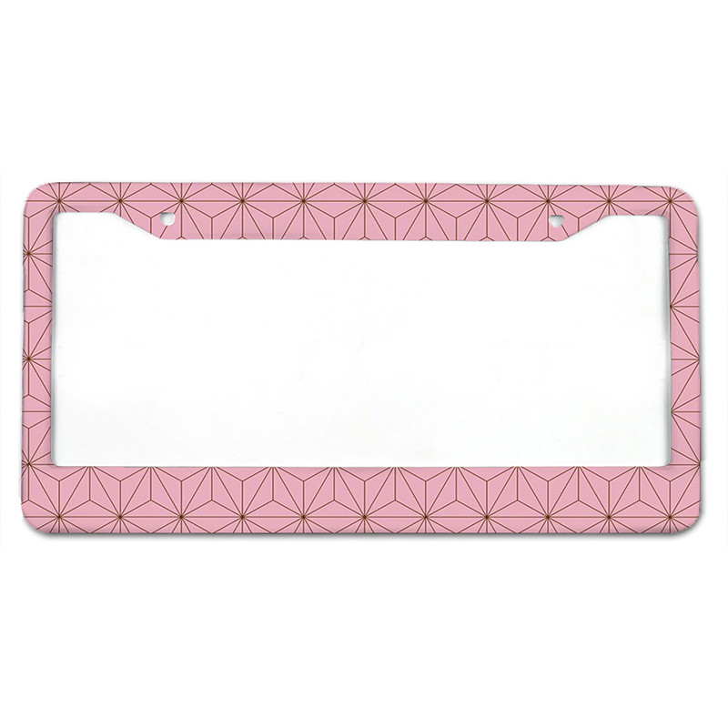 Anime Ghost Destruction seeria Ameerika standardse alumiiniumsulamist auto numbrimärgi kate autotarvikud veekindel litsents