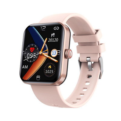 F57L išmanusis sportinis laikrodis 1,91 colio 280*320PX ekranas, daugiafunkcis kraujo dažnio stebėjimo laikrodis Gliukozės širdies režimas Smart F8H2