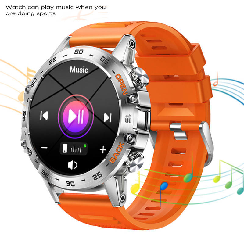 K52 nutikell meeste nutikell südame löögisageduse vererõhu tervisemonitor mitme spordirežiimiga käevõru käevõru Android IOS-i jaoks