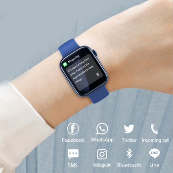 2023 P45 1,81 ιντσών Bluetooth Calling Smartwatch Men Support 118 Sports Women Smart Watch PK iwo 13 W27 W37 Pro S7 New Best Sale