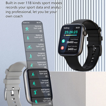 2023 P45 1,81 ιντσών Bluetooth Calling Smartwatch Men Support 118 Sports Women Smart Watch PK iwo 13 W27 W37 Pro S7 New Best Sale