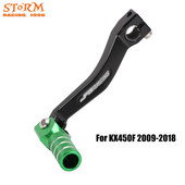 Mootorratta CNC sepistatud käiguvahetushoob Kawasaki KXF250 KX250F 2006-2020 KXF450 KX450F 2009-2018 KXF 250 450 KX 250F jaoks