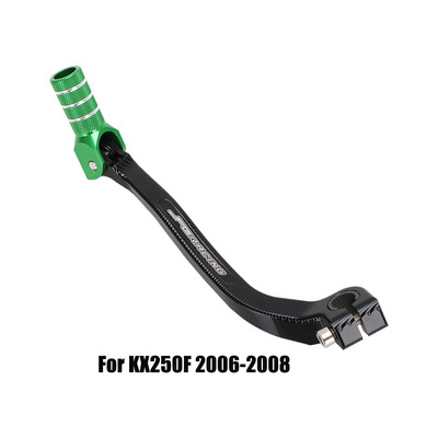 Mootorratta CNC sepistatud käiguvahetushoob Kawasaki KXF250 KX250F 2006-2020 KXF450 KX450F 2009-2018 KXF 250 450 KX 250F jaoks