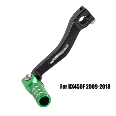 Mootorratta CNC sepistatud käiguvahetushoob Kawasaki KXF250 KX250F 2006-2020 KXF450 KX450F 2009-2018 KXF 250 450 KX 250F jaoks