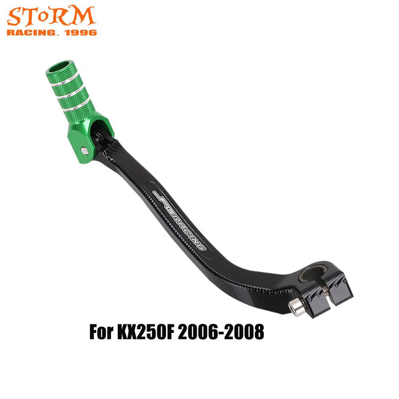 Mootorratta CNC sepistatud käiguvahetushoob Kawasaki KXF250 KX250F 2006-2020 KXF450 KX450F 2009-2018 KXF 250 450 KX 250F jaoks