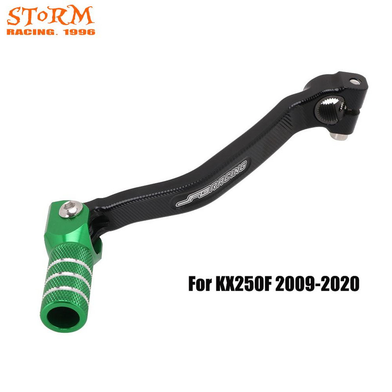 Mootorratta CNC sepistatud käiguvahetushoob Kawasaki KXF250 KX250F 2006-2020 KXF450 KX450F 2009-2018 KXF 250 450 KX 250F jaoks