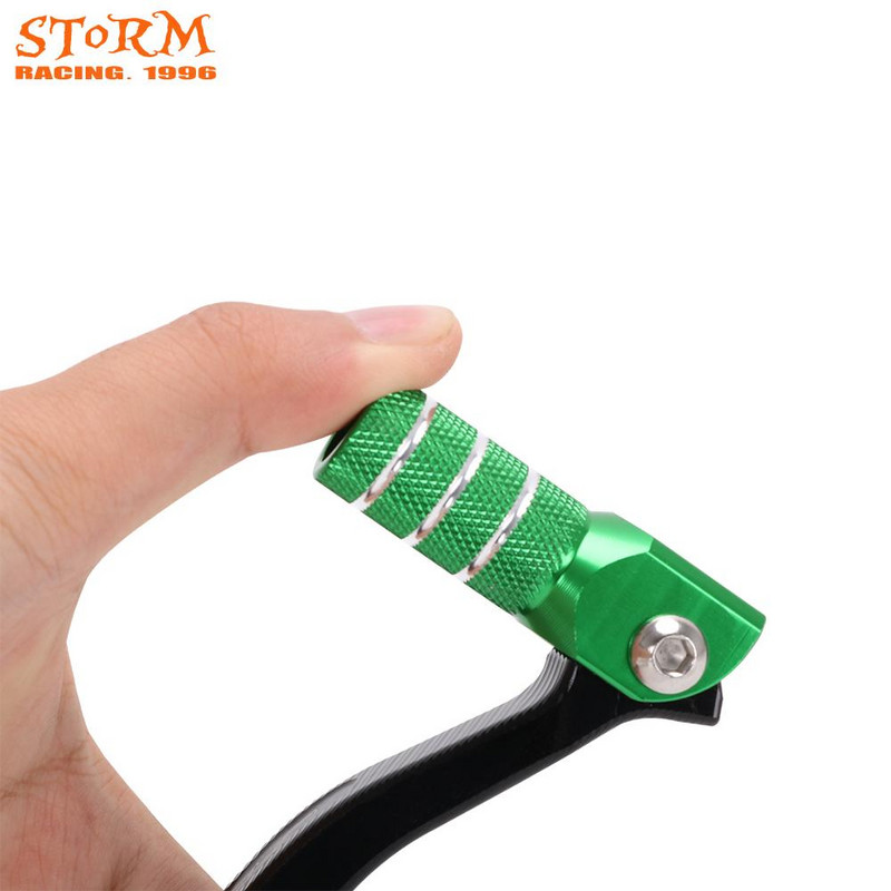 Mootorratta CNC sepistatud käiguvahetushoob Kawasaki KXF250 KX250F 2006-2020 KXF450 KX450F 2009-2018 KXF 250 450 KX 250F jaoks