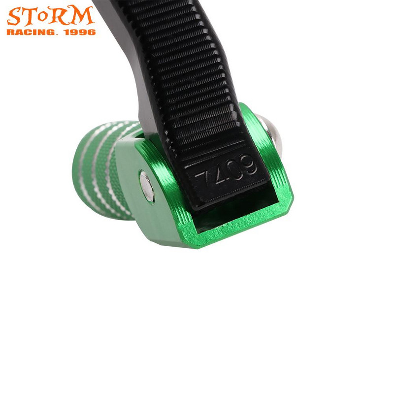 Mootorratta CNC sepistatud käiguvahetushoob Kawasaki KXF250 KX250F 2006-2020 KXF450 KX450F 2009-2018 KXF 250 450 KX 250F jaoks