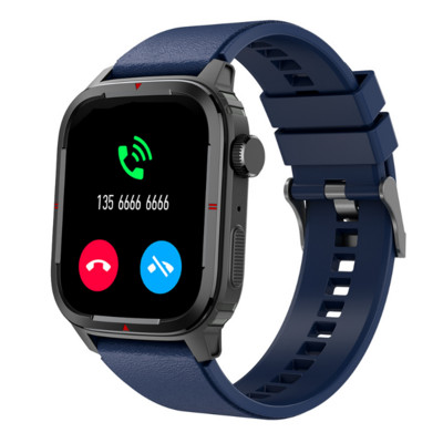 Novi Q25 pametni sat Bluetooth Poziv Glazba Reprodukcija Otkucaji srca Praćenje krvnog tlaka Spavanje Vježba Mjerač koraka Pametni sat za muškarce